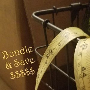 Bundle and Save $$$